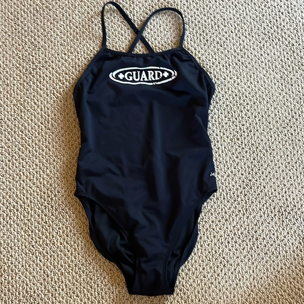 MAO Lifeguard One Piece Swimsuit